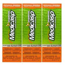 Shampoo Medicasp, gel de alcatrão de carvão, caspa, dermatite seborreica Shampoo Medicasp, gel de alcatrão de carvão, caspa, dermatite seborreica