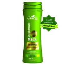 Shampoo Mega Crescimento - 300ml - Desalfy Cosméticos