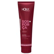 Shampoo Mega Hidratante S.O.S Força 300Ml Hoka Profissional