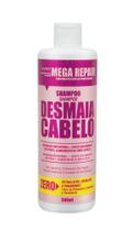 Shampoo Mega Repair Desmaia Cabelo 500ml - Wever