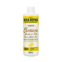 Shampoo Mega Repair Wever Banana, Aveia E Mel 500Ml