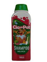 Shampoo Melancia PH Neutro Cia do Pet 700ml