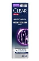 Shampoo Men Derma Solutions Antiqueda 300ml - Clear