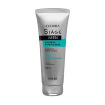 Shampoo Men Limpeza Purificante Eudora Siage 250ml