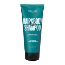 Shampoo Men Rock Hair & Body 2 em 1 hidratante 200 ml Shampoo Men Rock Hair & Body 2 em 1 hidratante 200 ml