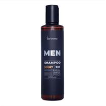 Shampoo Men Sport Via Aroma - 200 ml