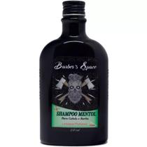 Shampoo Mentol - 240ml - Barbers Space