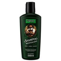 Shampoo Mentolado 230ml - Yelsew Barber Shampoo Mentolado 230ml - Yelsew Barber