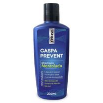 Shampoo Mentolado Caspa Prevent 230ml - Yelsew