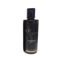 Shampoo mentolado refrescante masculino cabelo e barba bell'uomo 300g