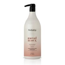 Shampoo Metal Block Hobety 1000 ml