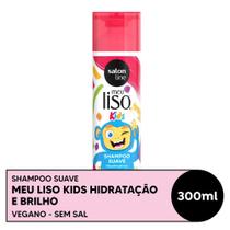 Shampoo Meu Liso Kids Suave Hidratação e Brilho Salon Line 300ml