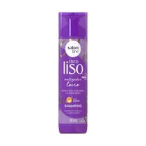 Shampoo Meu Liso Matizador Loiro Salon Line 300ml