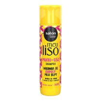 Shampoo Meu Liso muito+liso Amido De Milho 300ml Salon Line Shampoo Meu Liso muito+liso Amido De Milho 300ml Salon Line