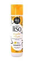 Shampoo Meu Liso Muito+Liso Amido de Milho Salon Line 300ml