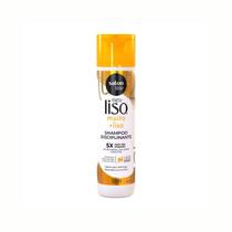 Shampoo Meu Liso Muito+liso Amido Milho 300ml Salon Line