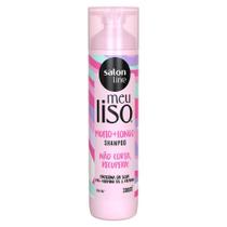 Shampoo Meu Liso Muito+Longo Salon Line 300Ml