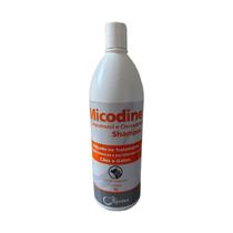 Shampoo Micodine 1 L para Cães e Gatos - Syntec