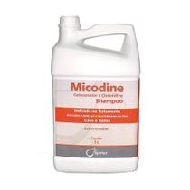 Shampoo Micodine 5 litros - Cães e Gatos Syntec