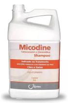 Shampoo Micodine 5 LT- para cães e gatos