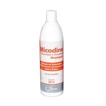 Shampoo Micodine Para Cães E Gatos - 500 ml Syntec