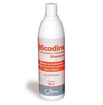 Shampoo Micodine Para Cães e gatos - 500ml Syntec