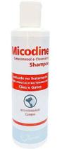 Shampoo Micodine para Cães e Gatos Syntec 225 ml
