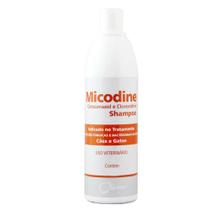 Shampoo Micodine para Cães e Gatos Syntec 500 ml