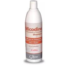 Shampoo Micodine Syntec para Cães E Gatos - 1 Litro