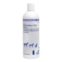 Shampoo Miconahex+Triz para Cães, Gatos e Cavalos - 473ml