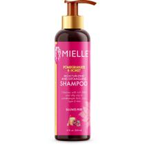 Shampoo Mielle Organics Romã e Mel 355mL para cabelo tipo 4