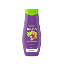 Shampoo Mileto Para Cães E Gatos 200Ml - Hebron Vet