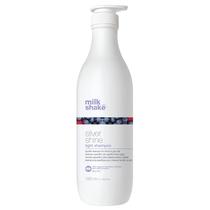 Shampoo milk_shake Silver Shine Light Purple para cabelos loiros