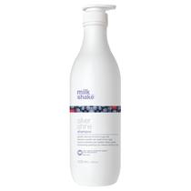 Shampoo milk_shake Silver Shine Purple para cabelos loiros Shampoo milk_shake Silver Shine Purple para cabelos loiros
