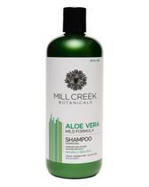 Shampoo Mill Creek Aloe Vera Natural e Orgânico 414ml