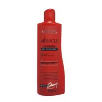 Shampoo Miracle Reconstrutor Pós Química 350ml - Vedis Shampoo Miracle Reconstrutor Pós Química 350ml - Vedis