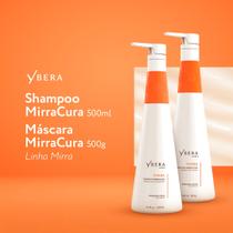 Shampoo Mirracura 500ml + Máscara Mirracura 500g - Ybera Paris