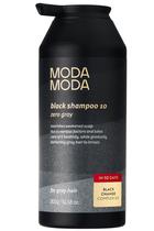 Shampoo MODA MODA Zero Gray Black Hair 300 g Cor Natural