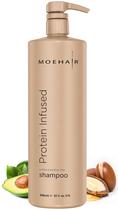 Shampoo MOEHAIR Protein Infused Anti-Frizz 946ml para todos os tipos de cabelo