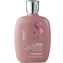 Shampoo Moisture Nutritive Semi Di Lino Alfaparf 250ml Nutrição Hidratação e Brilho