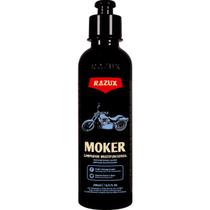 Shampoo Moker 240 ml Razux Remove Barro, Lama, Graxa e Óleo Uso Automotivo e Motocicletas