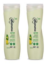 Shampoo Monange Detox Terapia 325ml água Micelar Kit 2UND