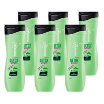 Shampoo Monange Detox Terapia Ação Antipoluição 325ml (Kit com 6)