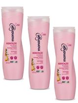 Shampoo Monange Hidratação Intensiva 3 Und 325ml Shampoo Monange Hidratação Intensiva 3 Und 325ml