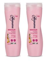 Shampoo Monange Hidratação Intensiva Kit 2x 325ml
