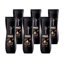 Shampoo Monange Química Sem Drama pós-química 7 Óleos poderosos Livre de Parabenos 325ml (Kit com 6)