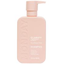 Shampoo MONDAY HAIRCARE Clarify 354ml para cabelos oleosos com extrato de toranja