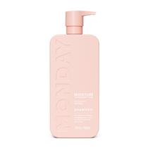 Shampoo MONDAY HAIRCARE MOISTURE com ácido hialurônico e karité 798 ml