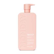 Shampoo MONDAY HAIRCARE SMOOTH com proteína de trigo e óleo de abacate