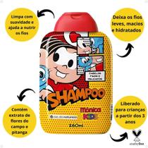 Shampoo Mônica Kids Cabelos Finos e Delicados 260ml